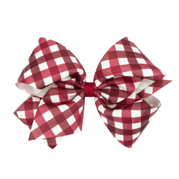 WEE ONE’S HARVEST THEMED PRINT GROSGRAIN BOW #9540 #9544