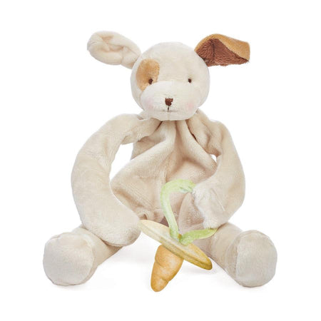 LUNA THE UNICORN WOODEN BABY RING RATTLE
