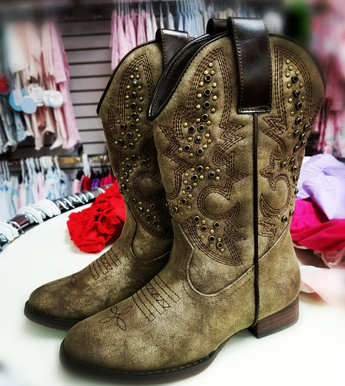 GIRL'S COWGIRL BOOTS