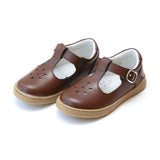 CHELSEA SPORTY T-STRAP MARY JANE IN BROWN #19720B