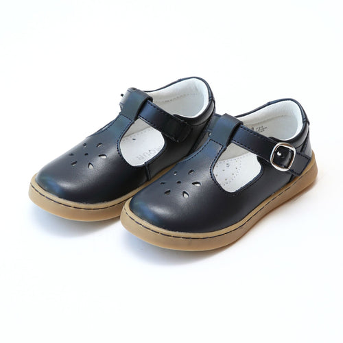 CHELSEA SPORTY T-STRAP MARY JANE IN NAVY #19720N