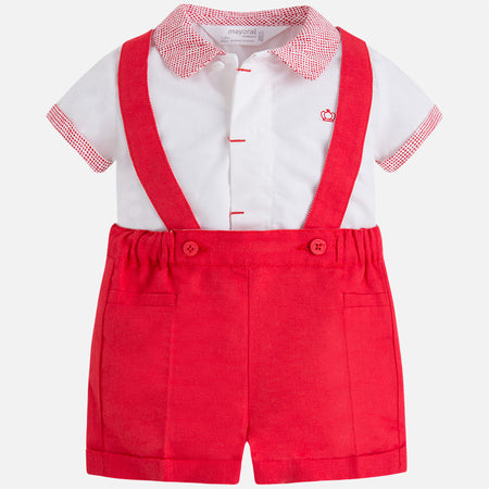 EVIE'S CLOSET PINK 2PC TOP AND BLOOMER SET