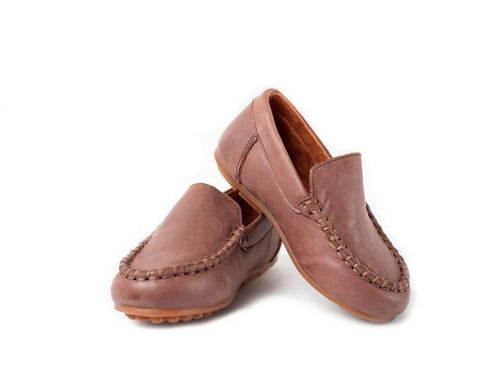 CLASSIC LOAFER IN CHOCOLATE #1019A
