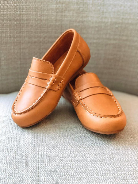 CLASSIC LOAFER IN CHOCOLATE #1019A