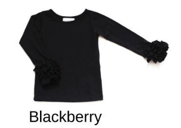 ICING TOP IN BLACKBERRY BY BE GIRL