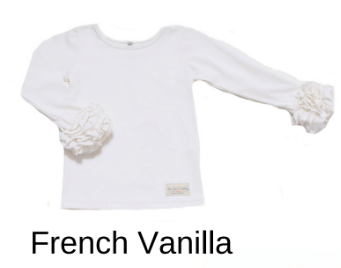ICING TOP IN FRENCH VANILLA BY BE GIRL
