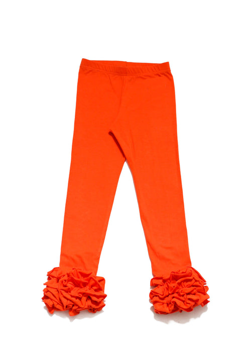 TANGY TANGERINE ICING LEGGINGS BY BE GIRL