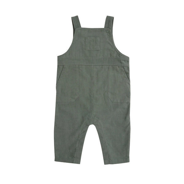 CHIVE CORDUROY COVERALL