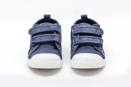 DYLAN CANVAS LACE UP IN NAVY BY CHUS #21451