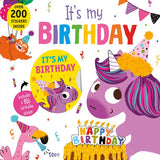 IT'S MY BIRTHDAY BOOK WITH STICKERS