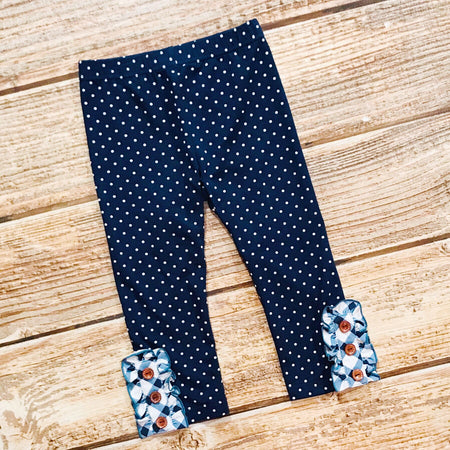 BLUEBERRY PIE ICING LEGGING BY BE GIRL