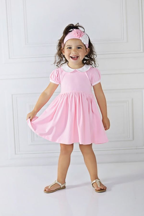 Taffy Pink Proper Dress